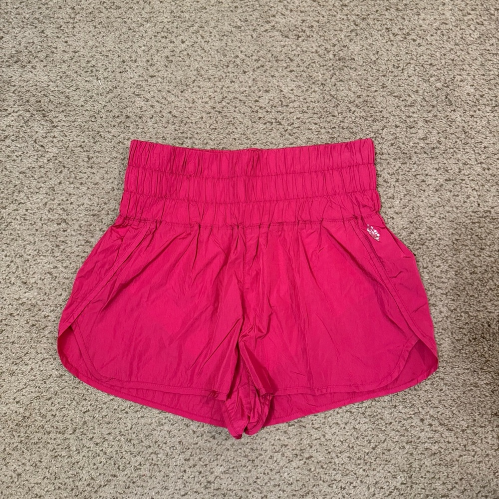 FP Movement Women's Pink Athletic Shorts